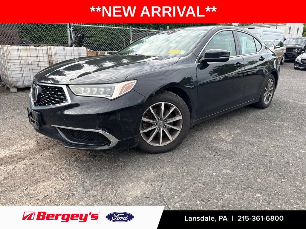 Used 2020 Acura TLX w/ Technology Package