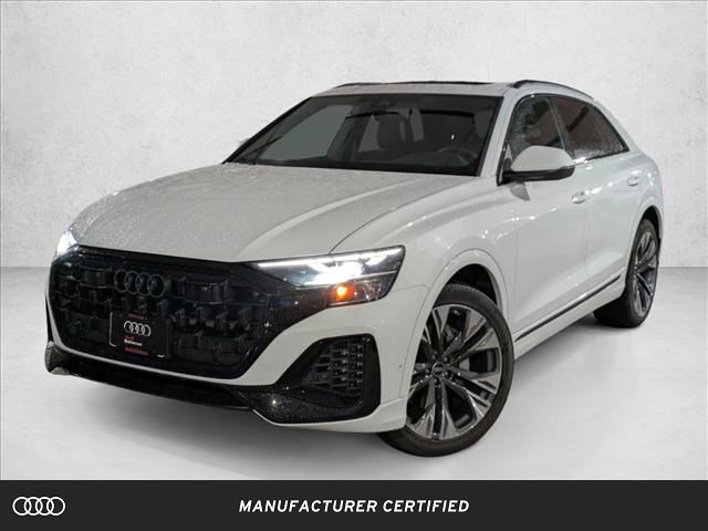 Certified 2025 Audi Q8 Premium Plus w/ Premium Plus Package