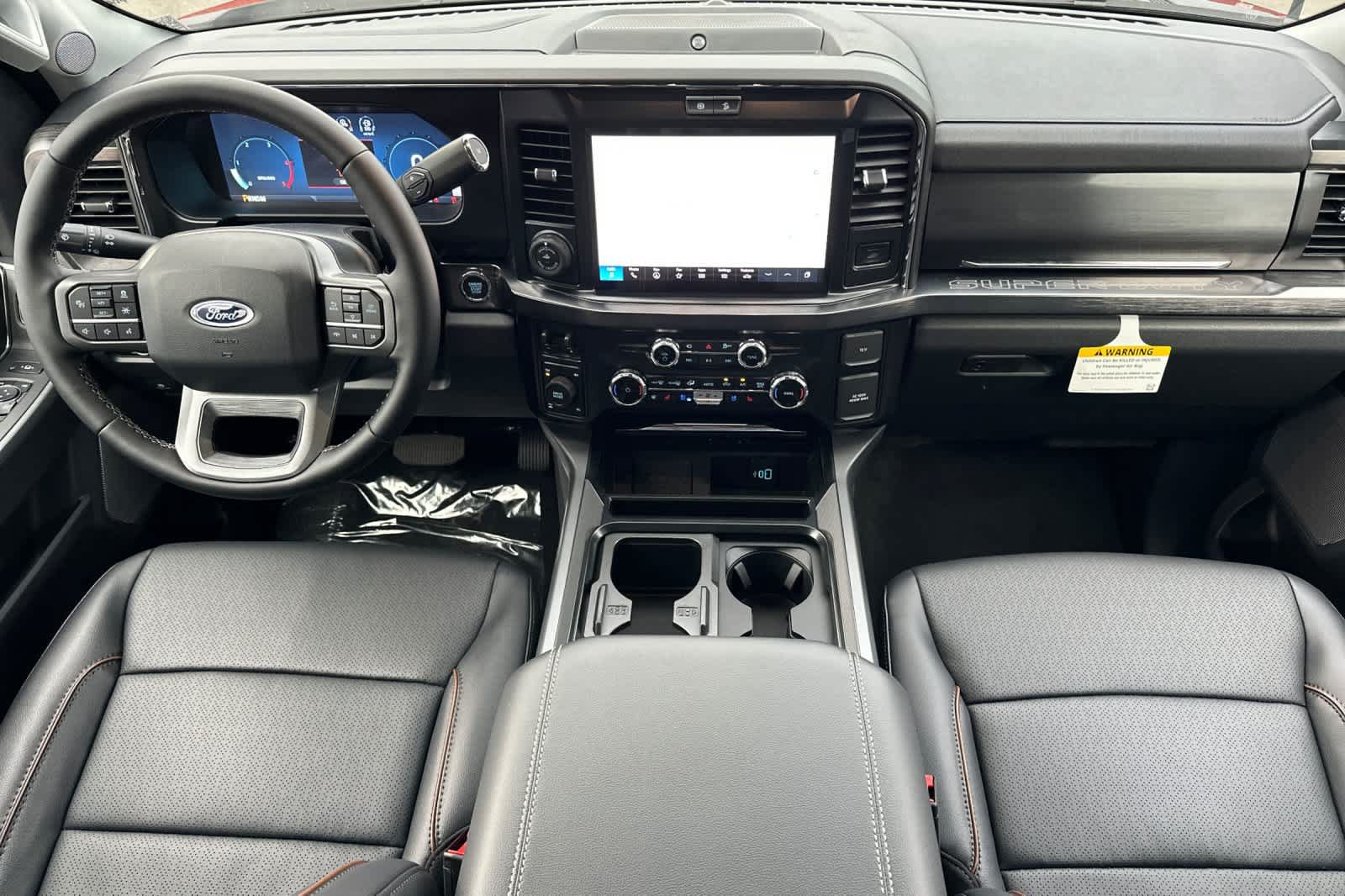New 2026 Ford F350 Lariat w/ Lariat Premium Package AWD/4WD image 3