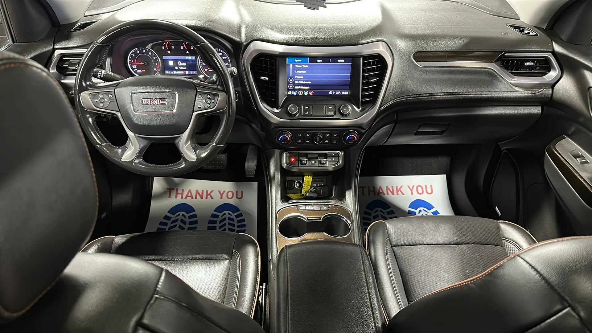 Used 2021 GMC Acadia AT4 w/ LPO, 'HIT The Road' Package AWD/4WD image 22