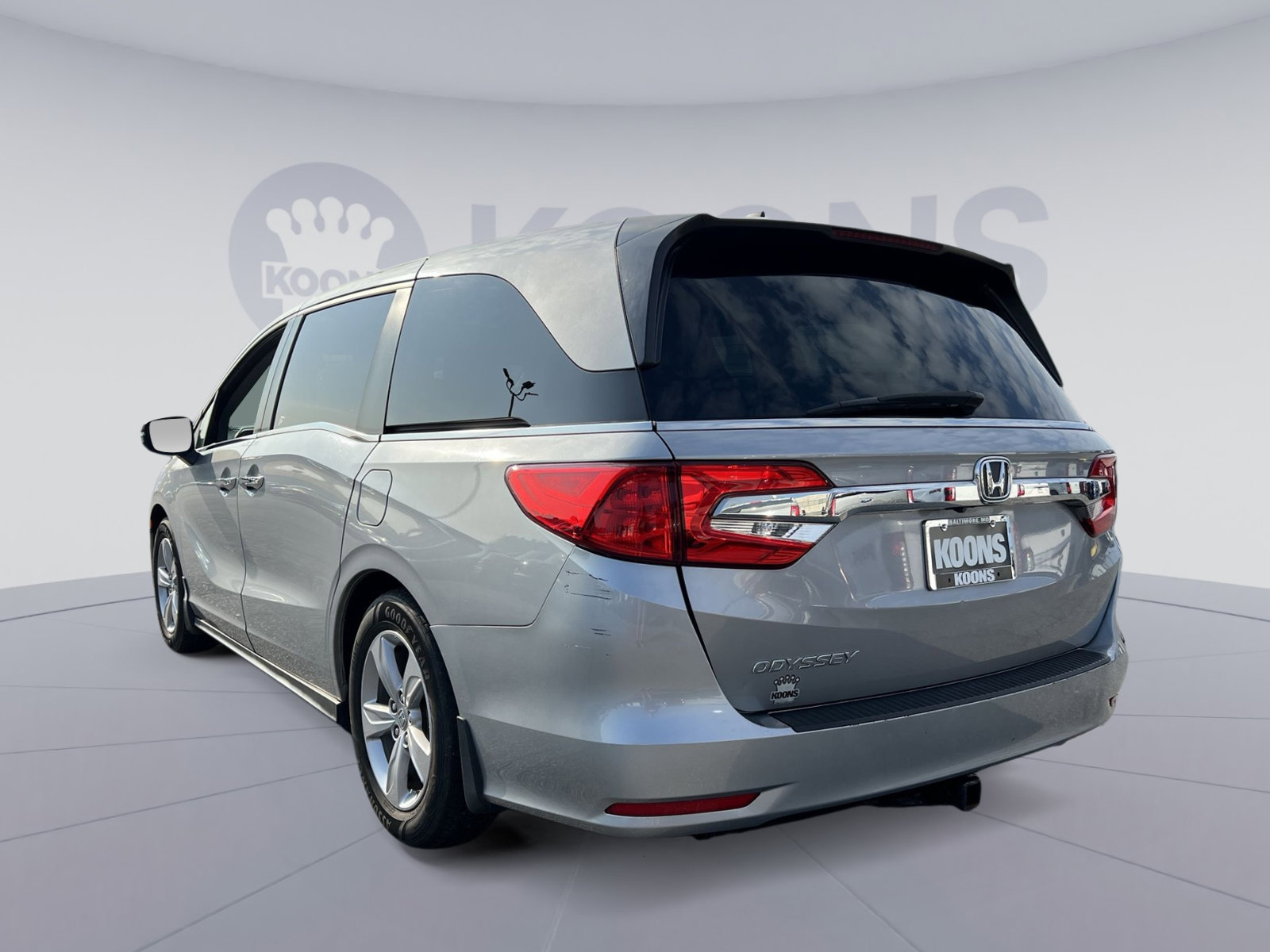 Used 2019 Honda Odyssey EX-L image 4