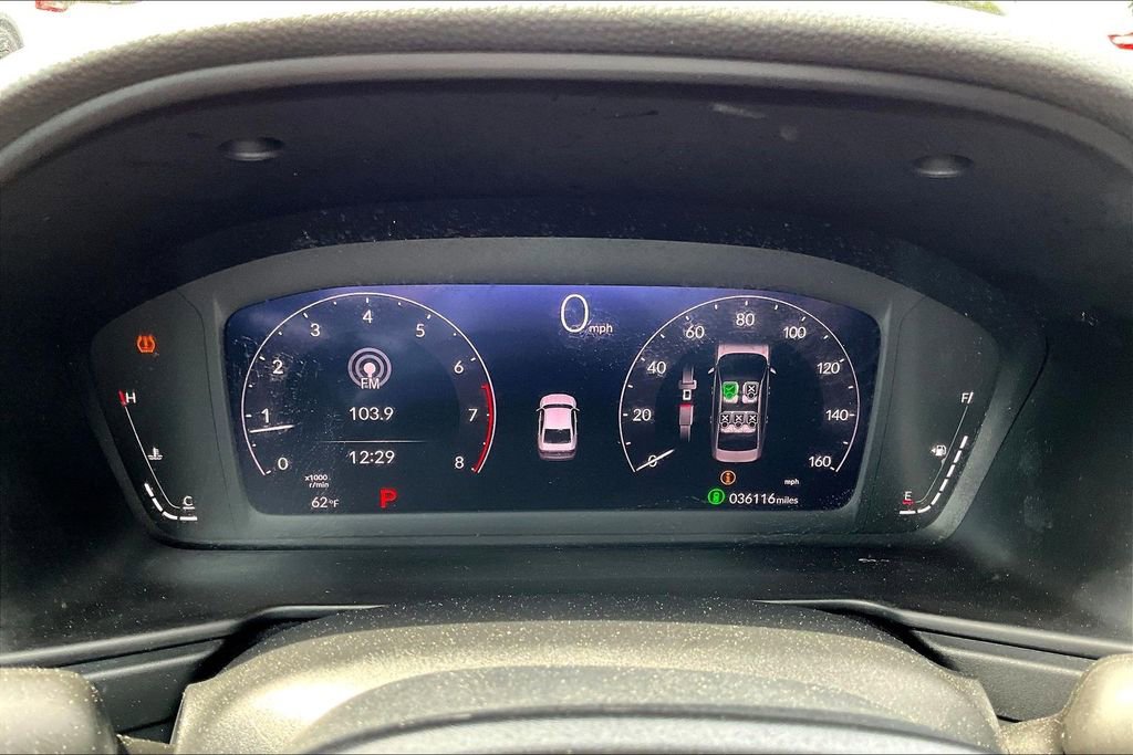 Used 2024 Honda Accord EX image 10