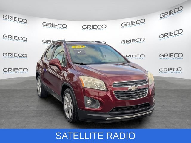 Used 2016 Chevrolet Trax LTZ FWD image 1
