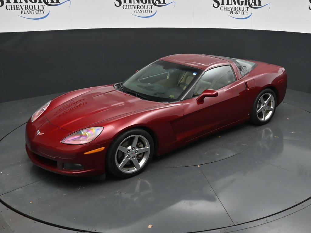 Used 2006 Chevrolet Corvette Coupe w/ Preferred Equipment Group RWD image 20
