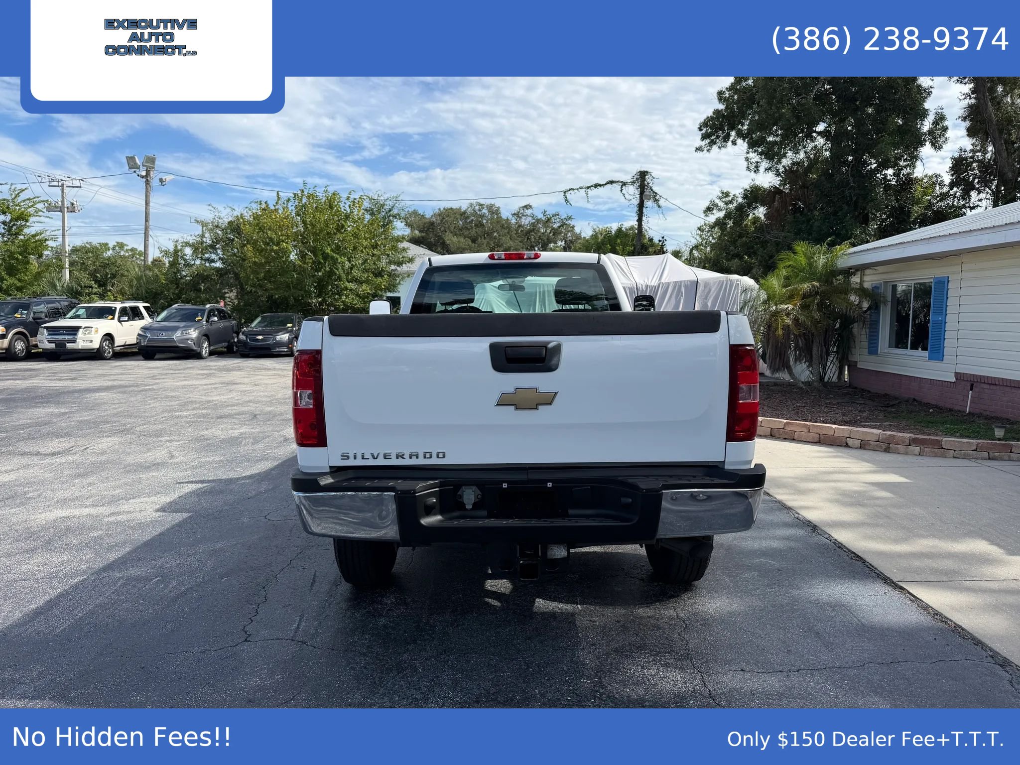Used 2011 Chevrolet Silverado 2500 W/T RWD image 6