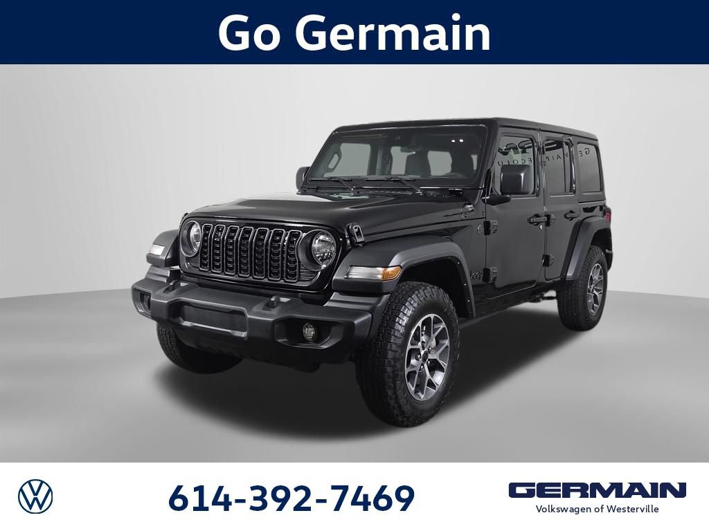 Used 2024 Jeep Wrangler Unlimited Sport AWD/4WD image 1