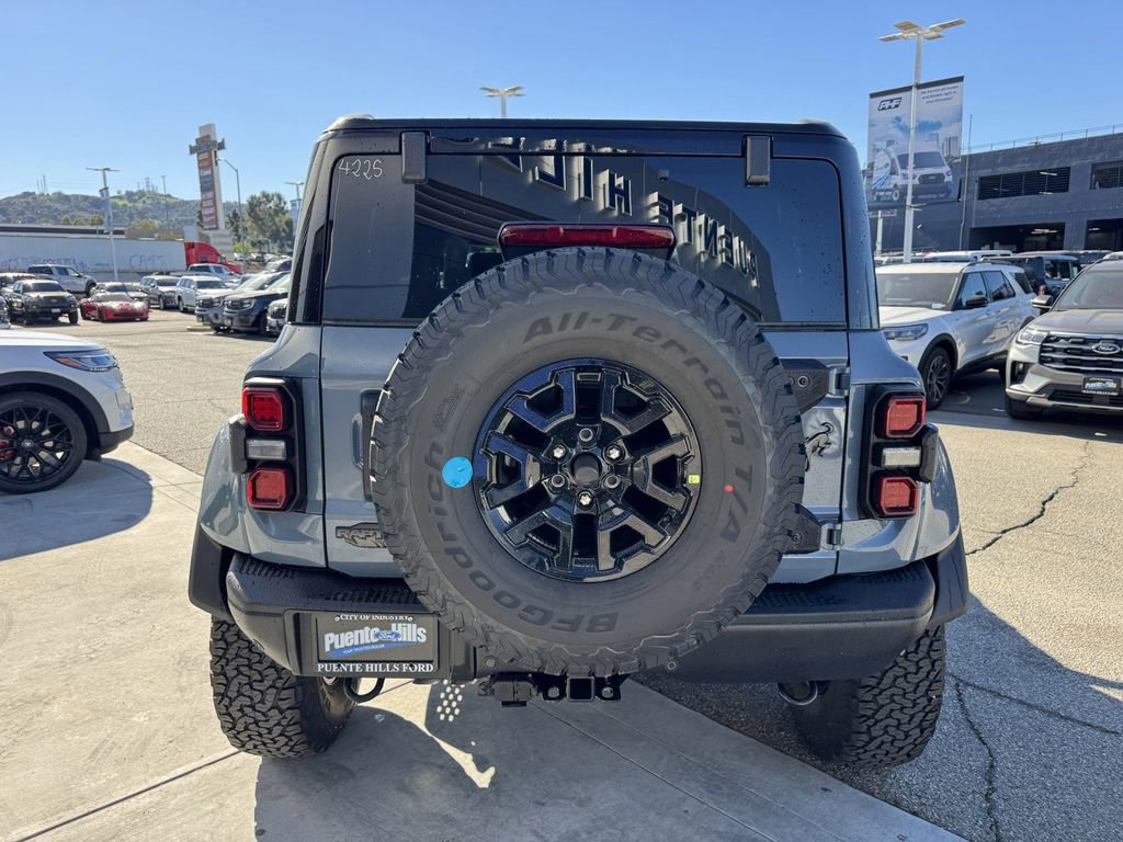 New 2025 Ford Bronco Raptor AWD/4WD image 10