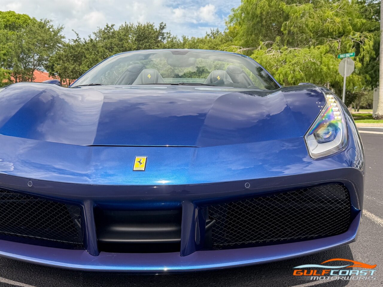 Used 2017 Ferrari 488 Spider RWD image 4