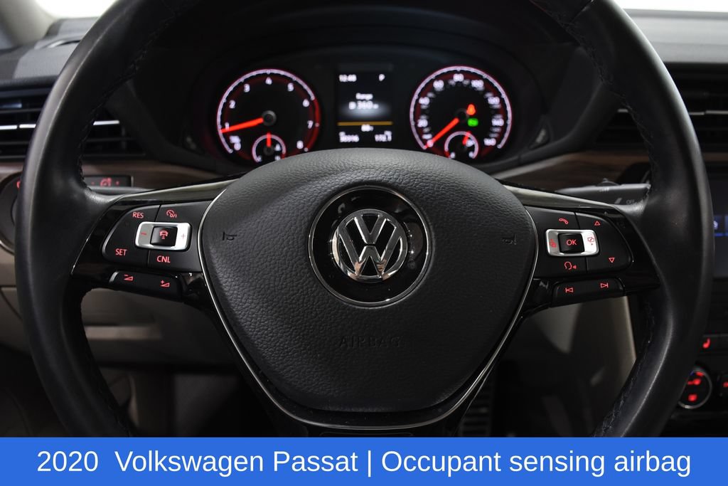 Used 2020 Volkswagen Passat 2.0T SEL FWD image 12