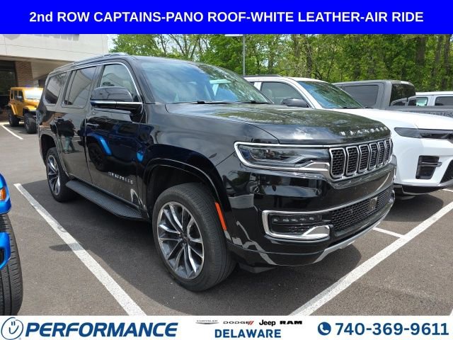 Used 2024 Jeep Wagoneer Series II w/ Convenience Group I