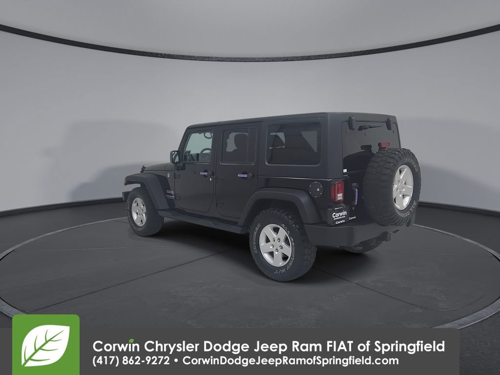 Certified 2017 Jeep Wrangler Unlimited Sport w/ Quick Order Package 24S image 11