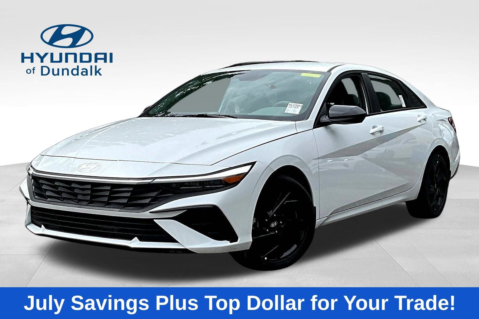 Used 2026 Hyundai Elantra Sport FWD image 1