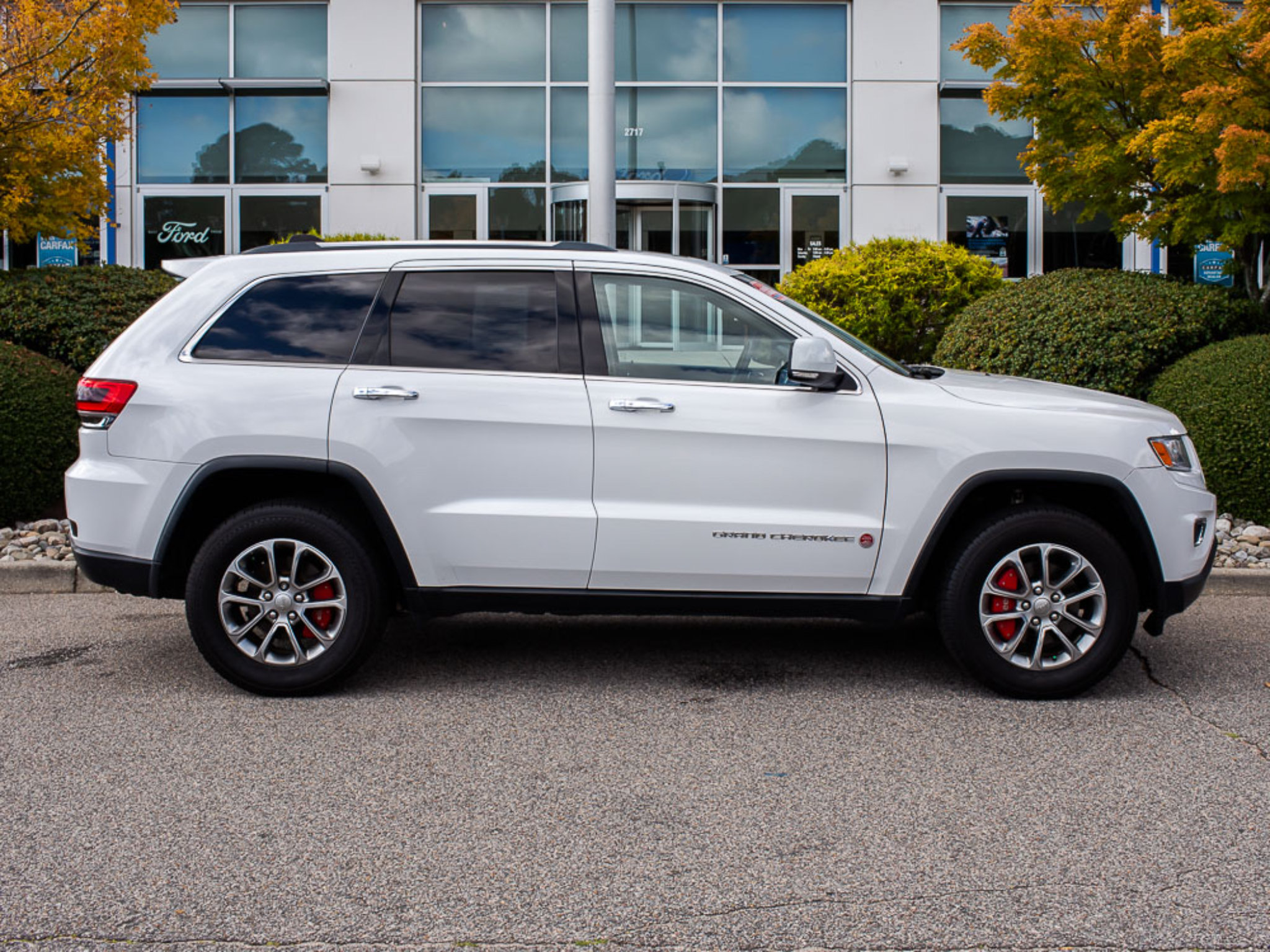 Used 2016 Jeep Grand Cherokee Limited