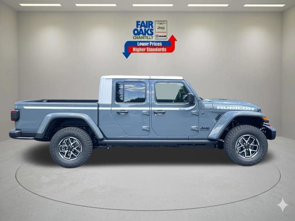 New 2026 Jeep Gladiator Rubicon w/ Whitecap Package AWD/4WD image 4