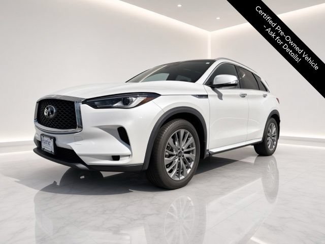 Certified 2023 INFINITI QX50 Luxe AWD/4WD image 5