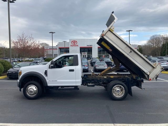 Used 2019 Ford F550 4x4 Regular Cab Super Duty image 3