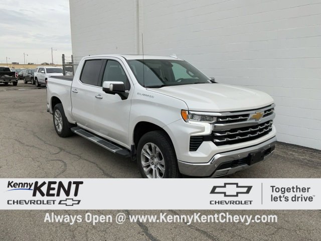 Certified 2022 Chevrolet Silverado 1500 LTZ w/ Technology Package image 1