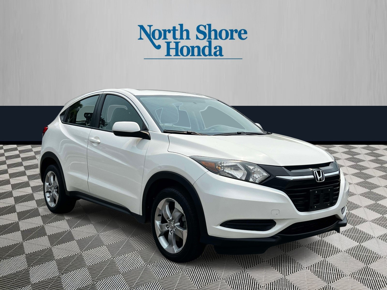 Certified 2018 Honda HR-V LX