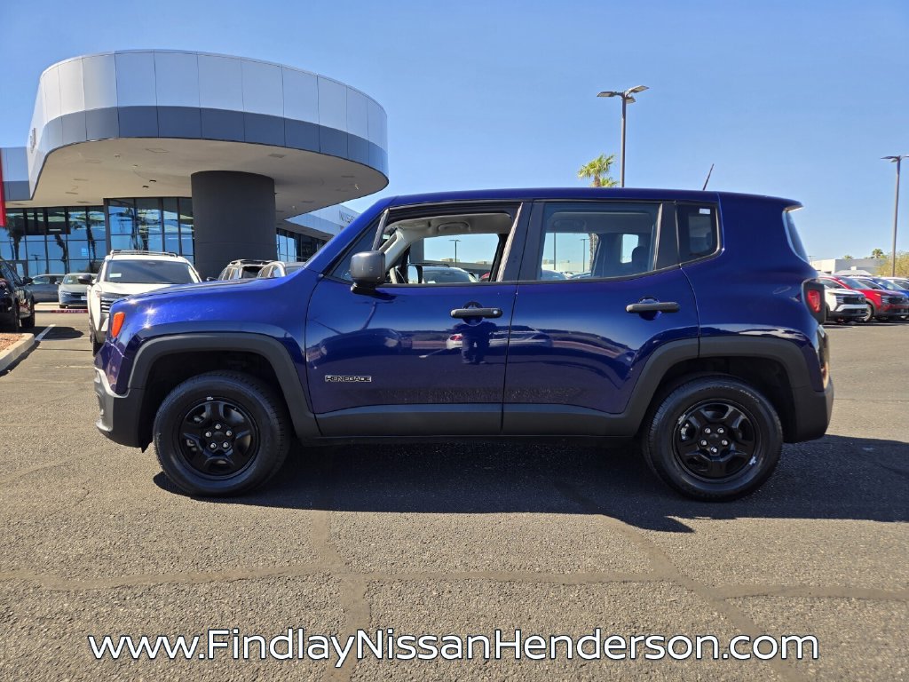 Used 2018 Jeep Renegade Sport w/ Power & Air Group AWD/4WD image 3