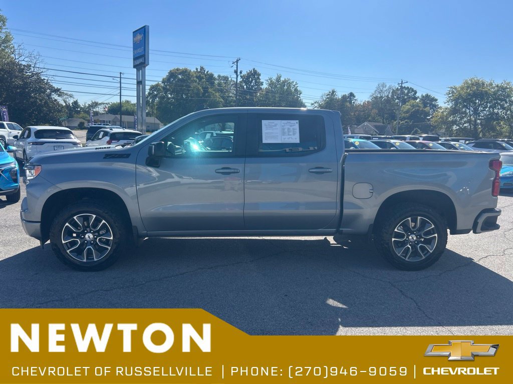 Used 2025 Chevrolet Silverado 1500 RST w/ RST All Star Premium Package AWD/4WD image 37