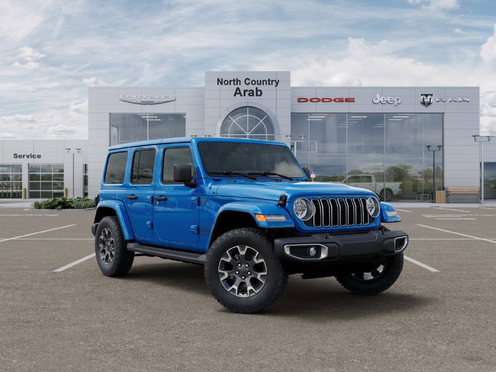 New 2025 Jeep Wrangler Unlimited Sahara w/ Safety Group AWD/4WD image 5