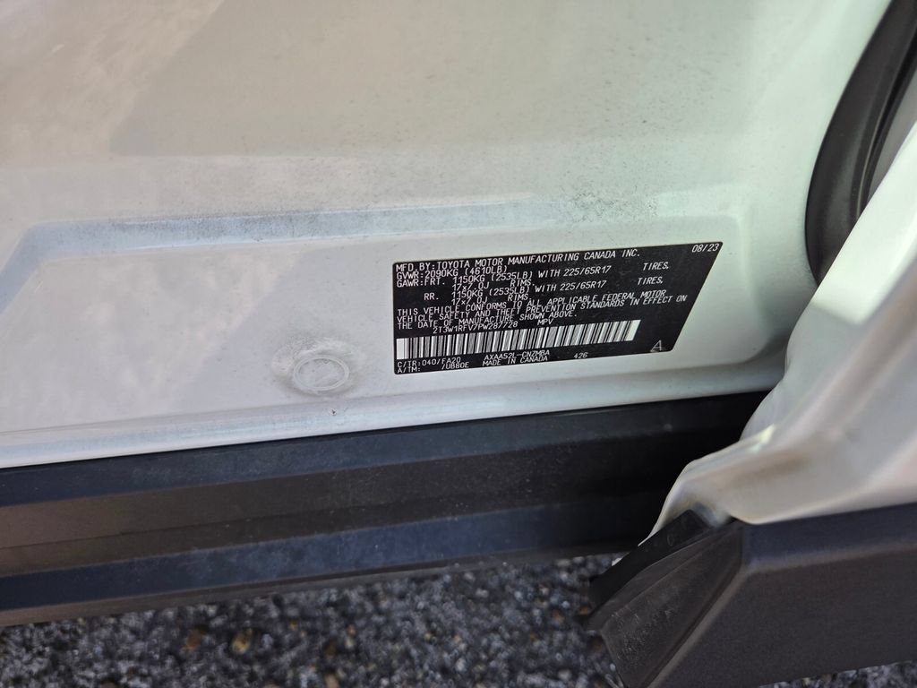 Used 2023 Toyota RAV4 XLE w/ Convenience Package FWD image 33