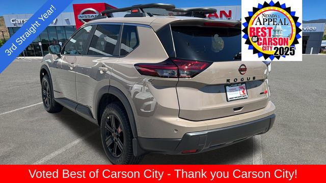 New 2026 Nissan Rogue SV AWD/4WD image 5