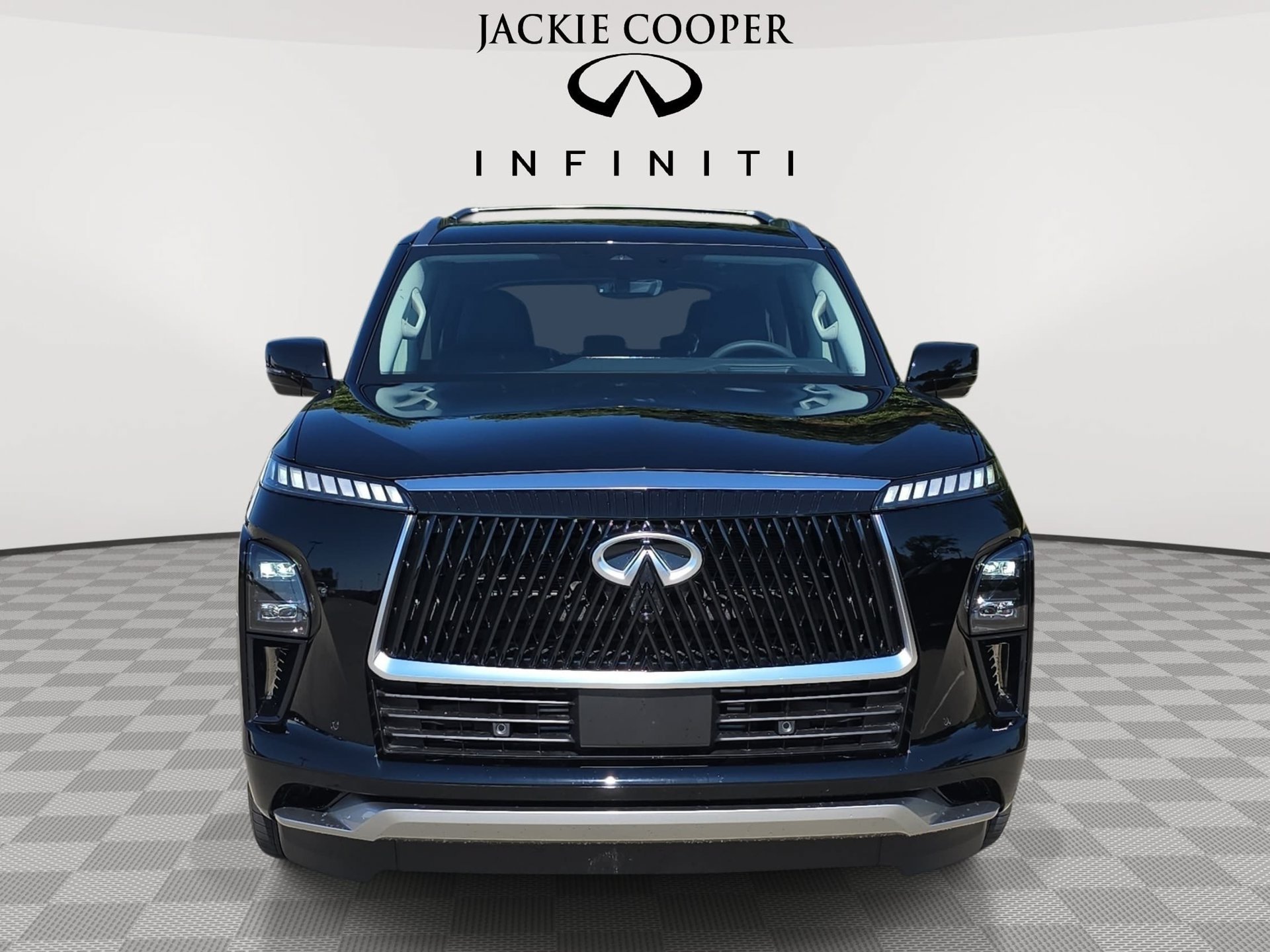 New 2027 INFINITI QX80 Luxe w/ Exterior Package AWD/4WD image 2