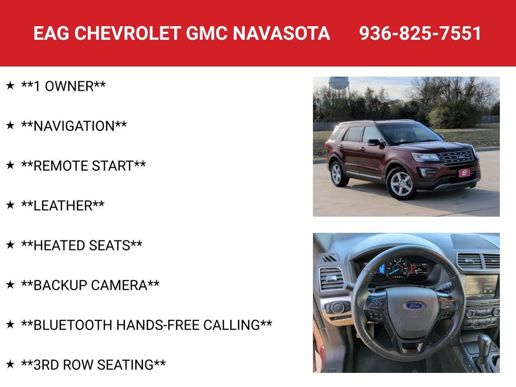 Used 2016 Ford Explorer XLT w/ Equipment Group 202A image 4