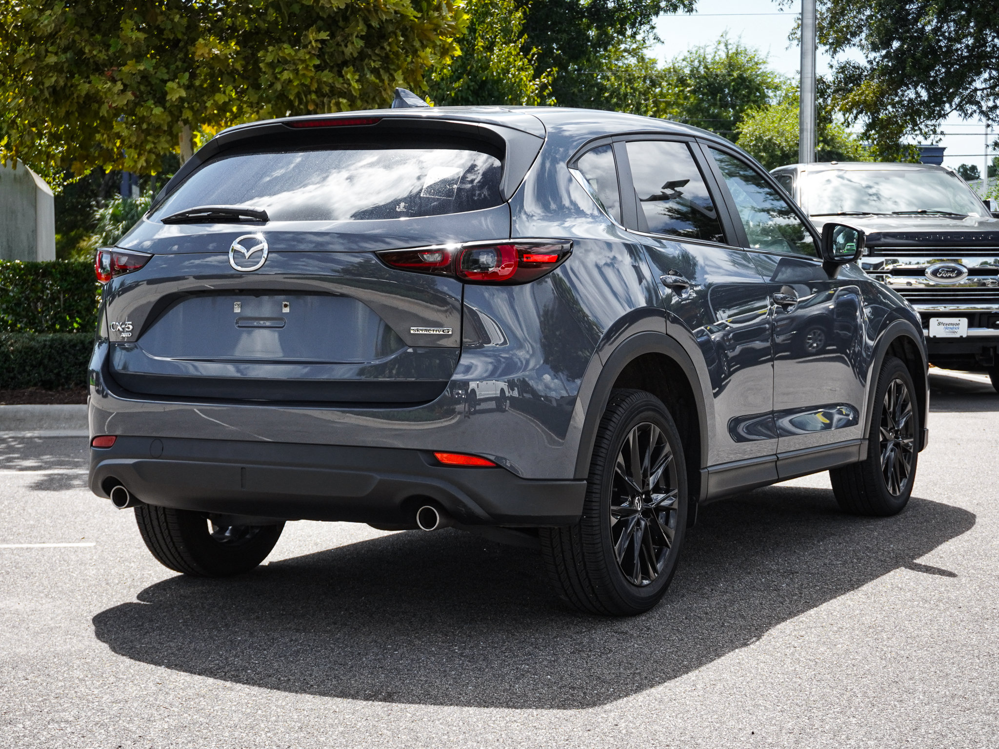 Used 2022 MAZDA CX-5 Carbon Edition AWD/4WD image 10