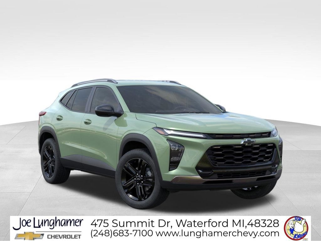 New 2026 Chevrolet Trax ACTIV w/ Driver Confidence Package FWD image 7