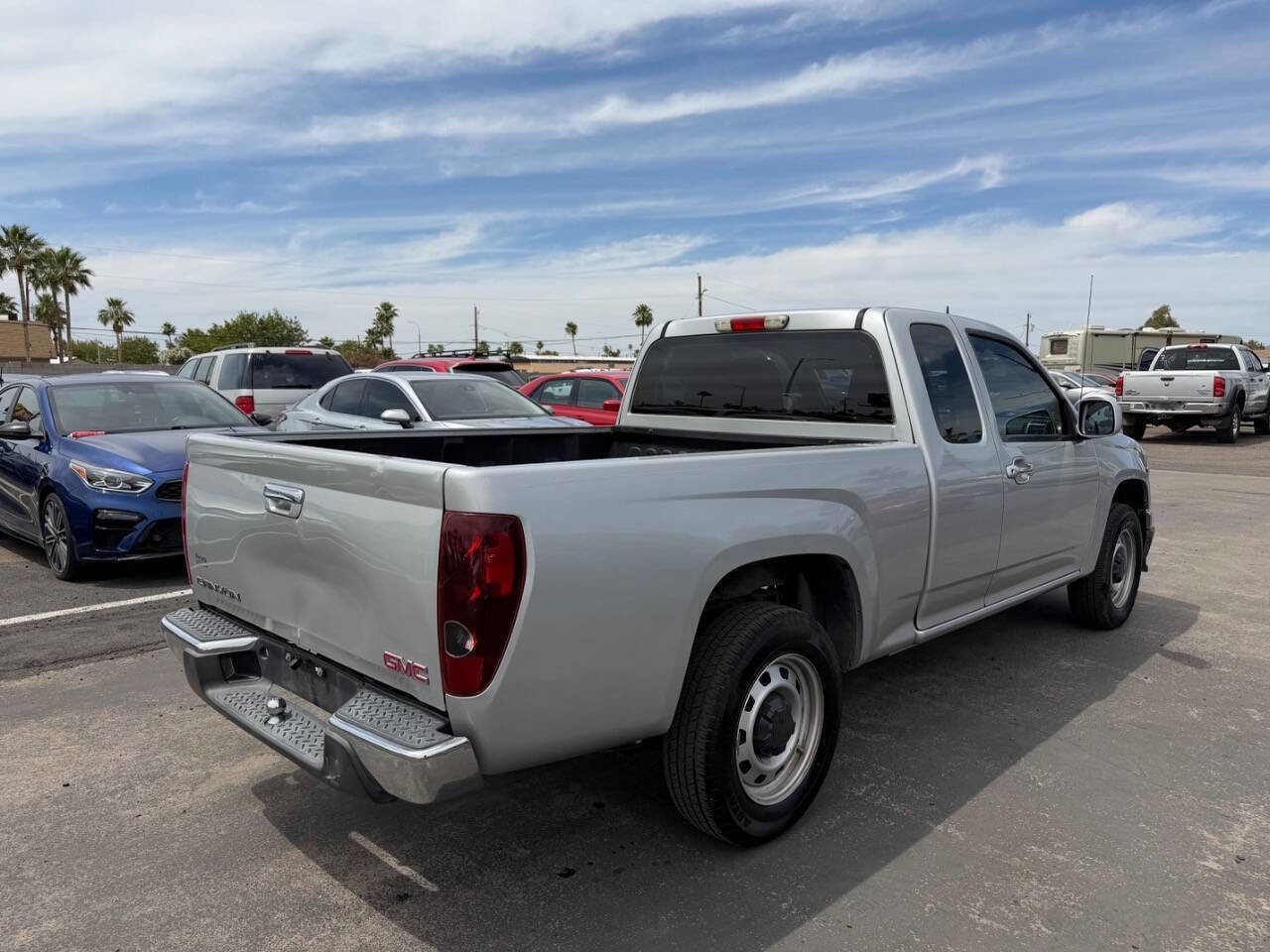 Used 2012 GMC Canyon W/T RWD image 10