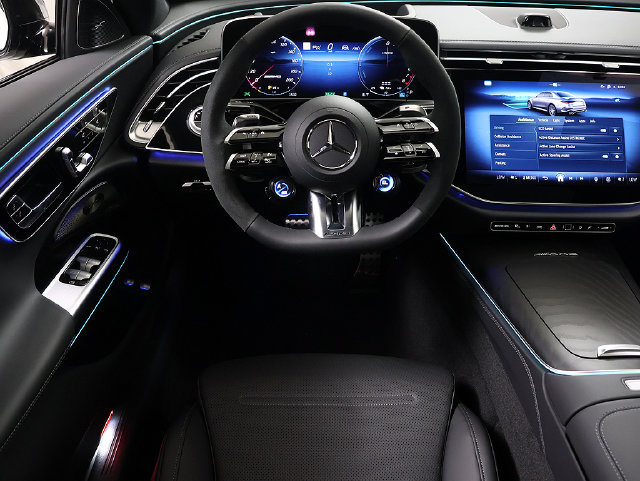 New 2027 Mercedes-Benz E 53 AMG e 4MATIC Sedan image 17