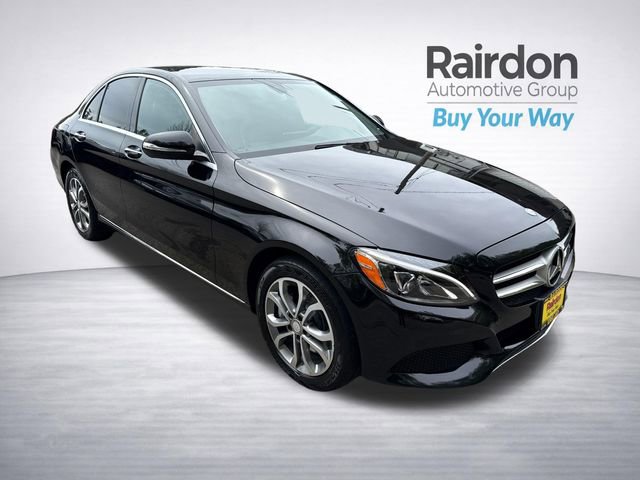 Used 2015 Mercedes-Benz C 300 4MATIC Sedan image 1