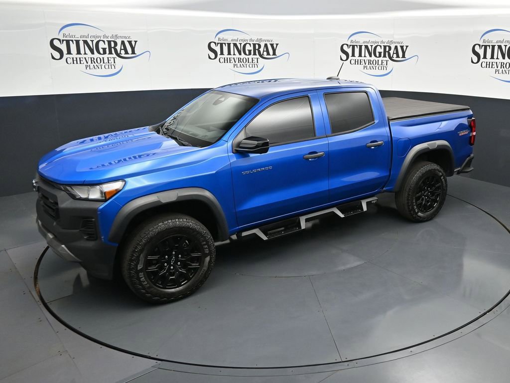 Used 2023 Chevrolet Colorado Trail Boss w/ Technology Package image 11