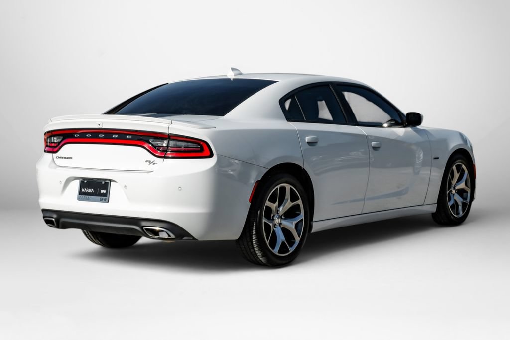Used 2015 Dodge Charger R/T w/ Plus Group RWD image 6