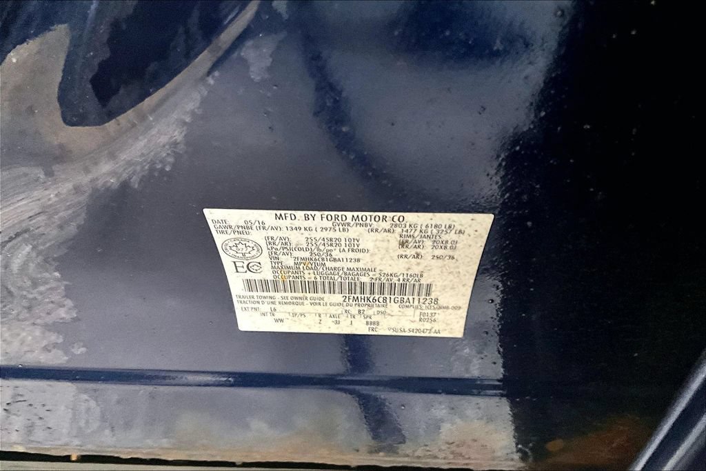 Used 2016 Ford Flex SEL w/ Equipment Group 202A AWD/4WD image 18
