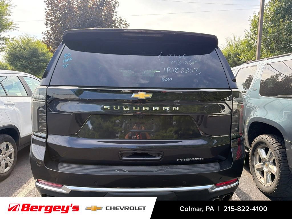 Certified 2026 Chevrolet Suburban Premier AWD/4WD image 5