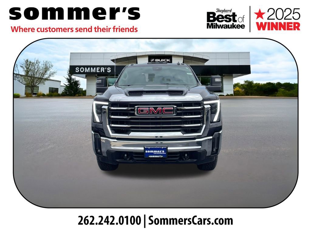 New 2026 GMC Sierra 2500 SLE w/ SLE Value Package; AWD/4WD video 2