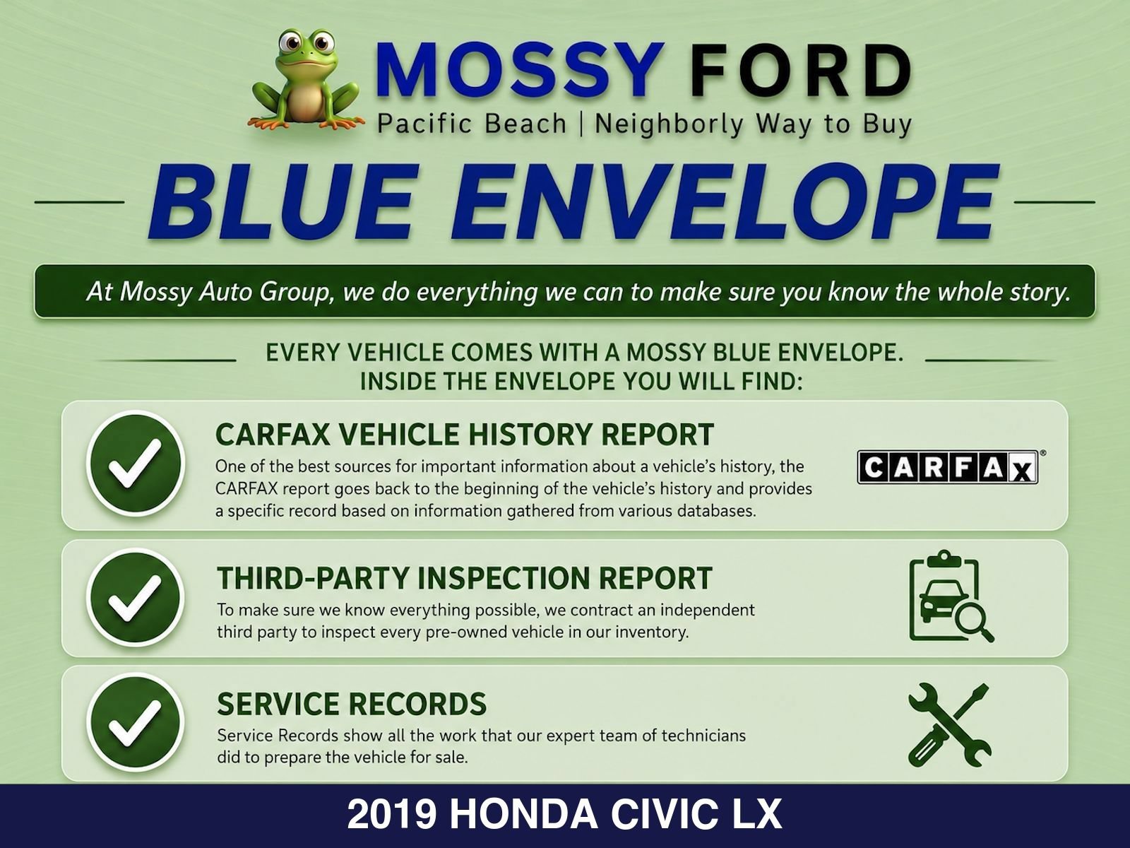 Used 2019 Honda Civic LX image 4