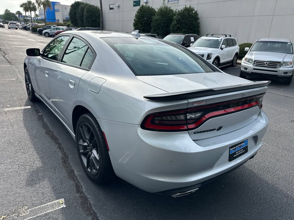 Used 2021 Dodge Charger SXT w/ Plus Group AWD/4WD image 5