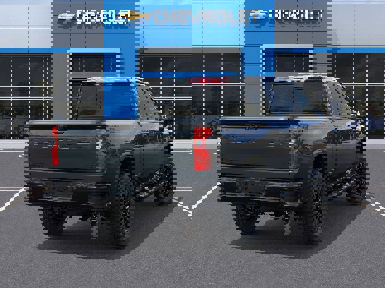 New 2026 Chevrolet Silverado 2500 LT w/ Trail Boss Package image 60