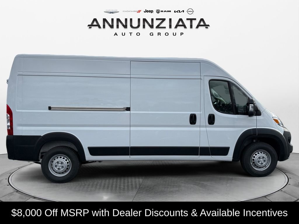 New 2026 RAM ProMaster 3500 w/ Premium Convenience Group FWD image 6