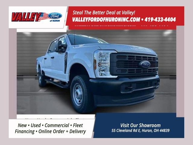New 2026 Ford F350 XL w/ Snow Plow Prep Package