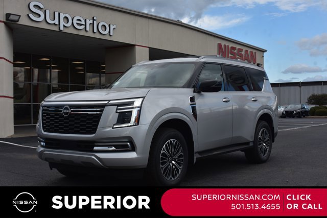New 2026 Nissan Armada SL w/ Captain's Chari Seat Package image 1