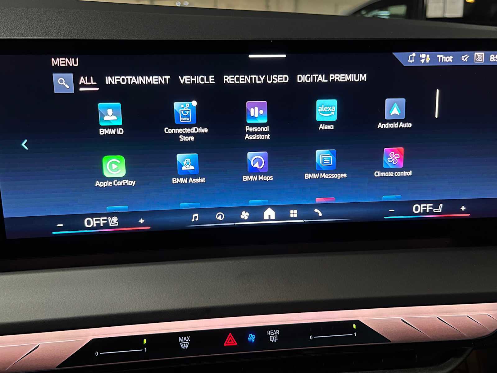 Used 2025 BMW X3 xDrive30i w/ Premium Package image 35