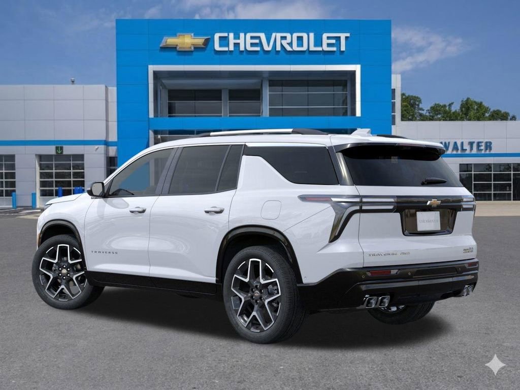 New 2026 Chevrolet Traverse High Country image 4