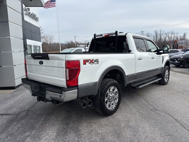 Used 2022 Ford F250 Lariat w/ Lariat Ultimate Package AWD/4WD image 7