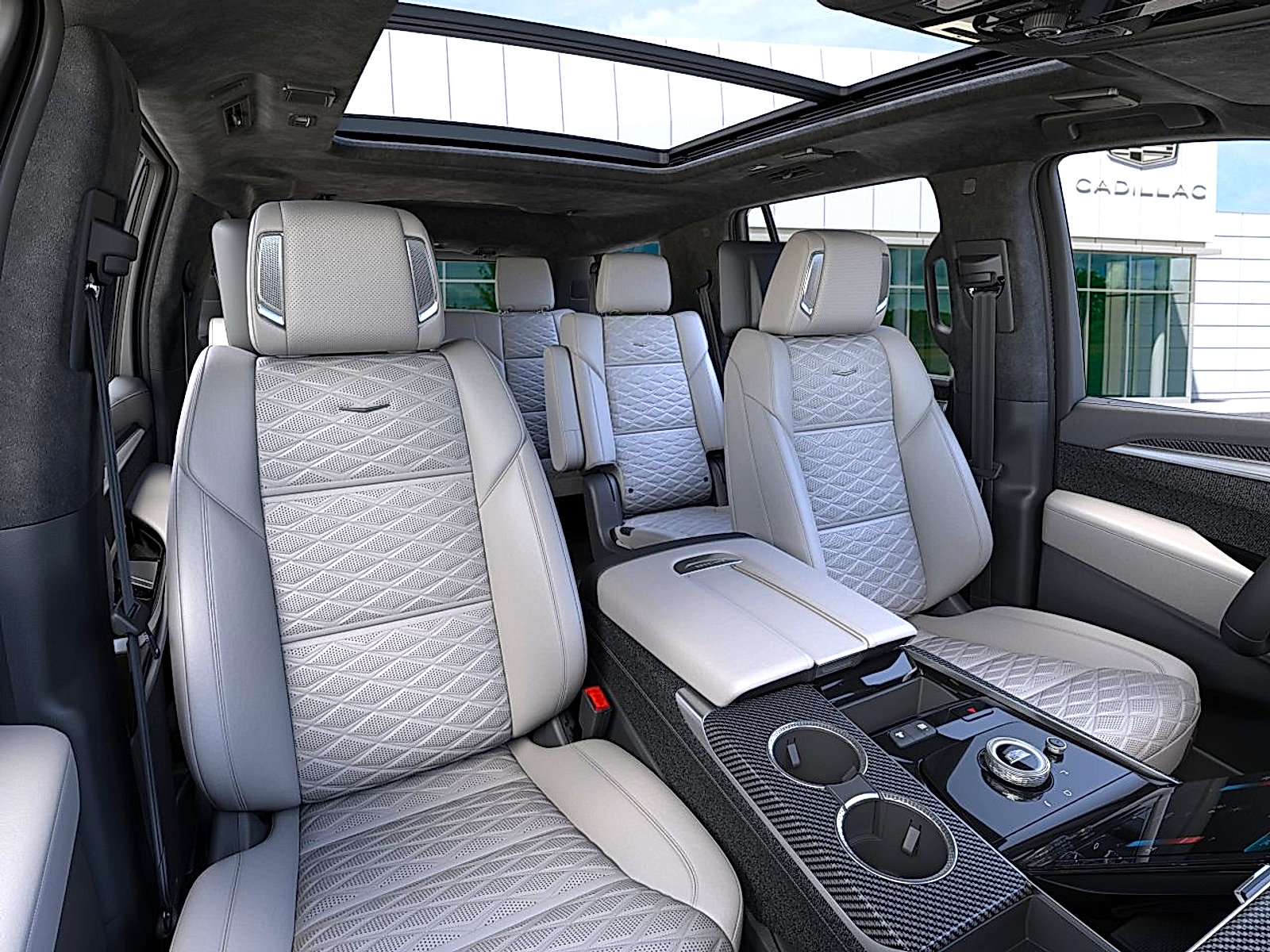 New 2026 Cadillac Escalade V AWD/4WD image 16
