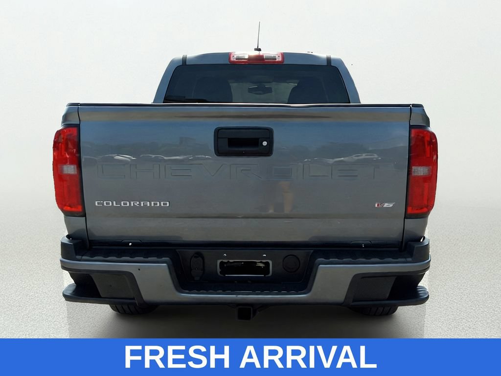 Used 2022 Chevrolet Colorado LT AWD/4WD image 6